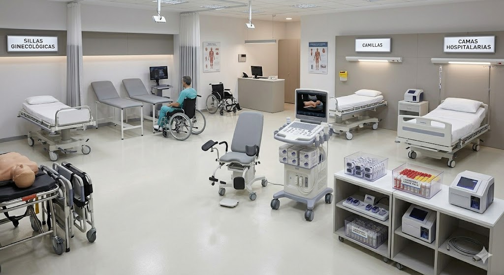 Mobiliario Médico